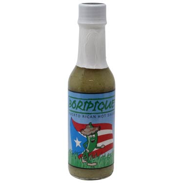 BORIPIQUE GREEN HOT SAUCE 5 OZ