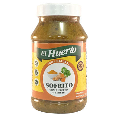 EL HUERTO SOFRITO CON CURCUMA Y PEREJIL 32 OZ