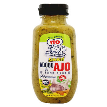 ITO SQUEEZE ADOBO AJO 12 OZ