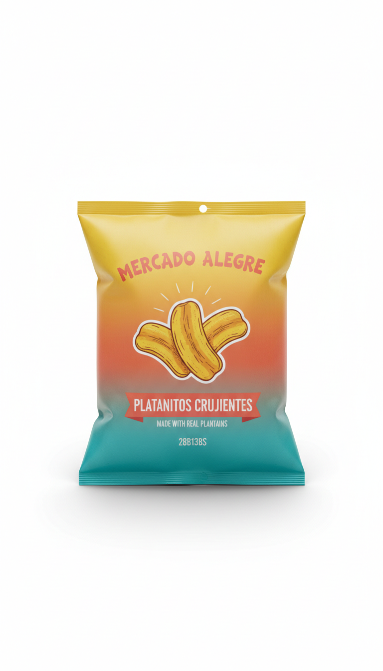 Crispy Plantain Chips Sea Salted