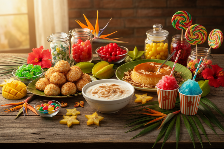 Dulces de Puerto Rico