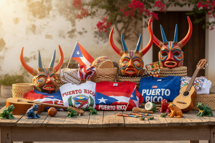 Souvenir y Ropa - Puerto Rico