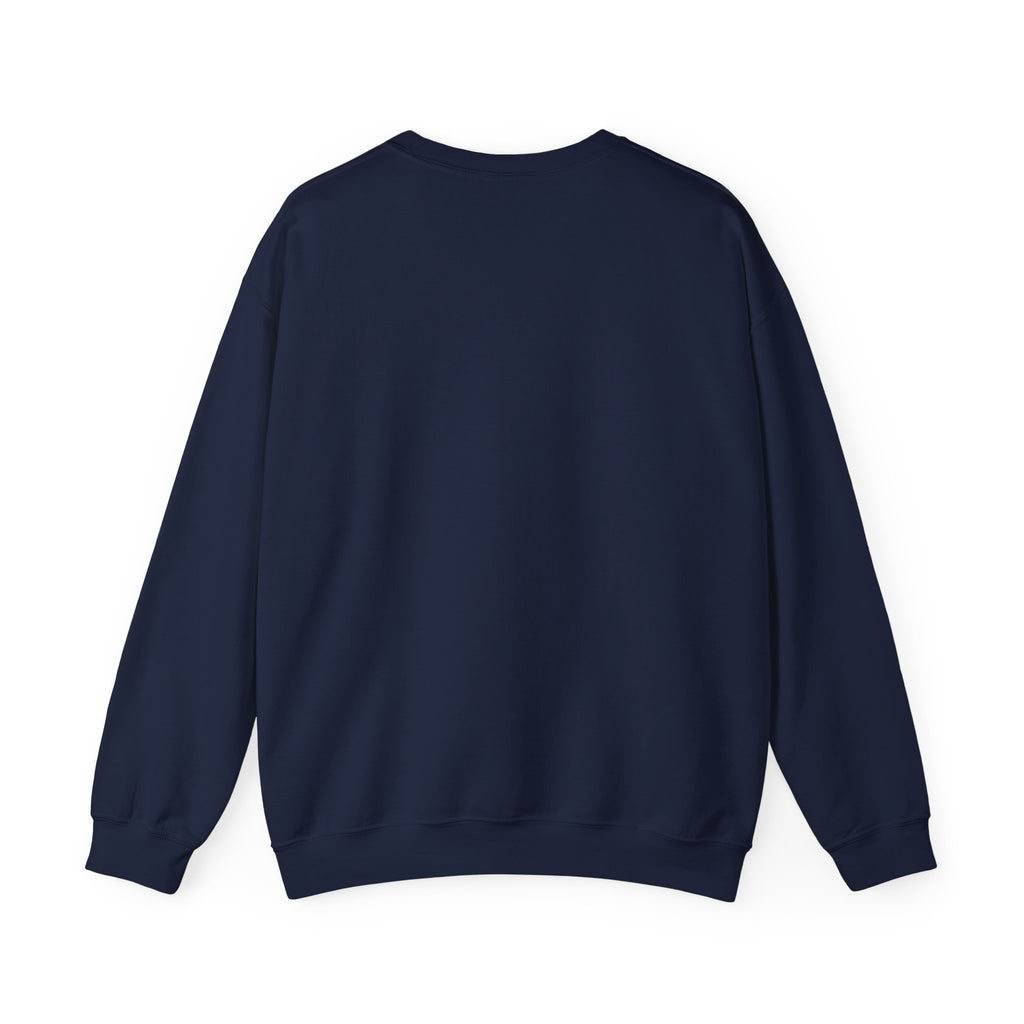 Crewneck Sweatshirt — Colorful Sun & Moon Mandala Graphic