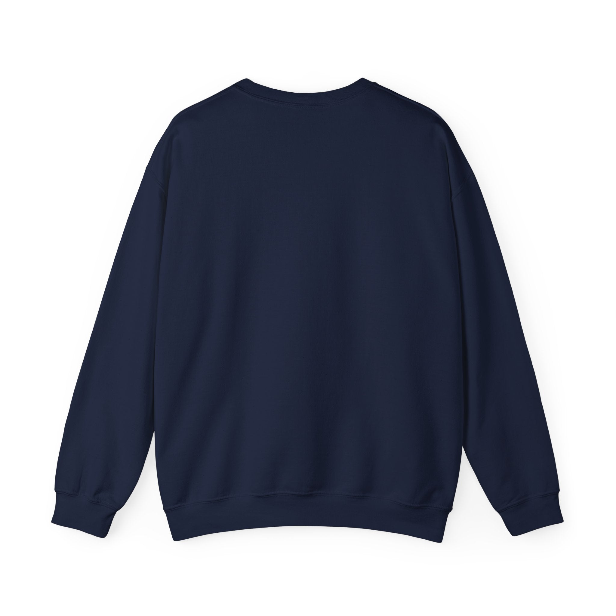 Crewneck Sweatshirt — Colorful Sun & Moon Mandala Graphic