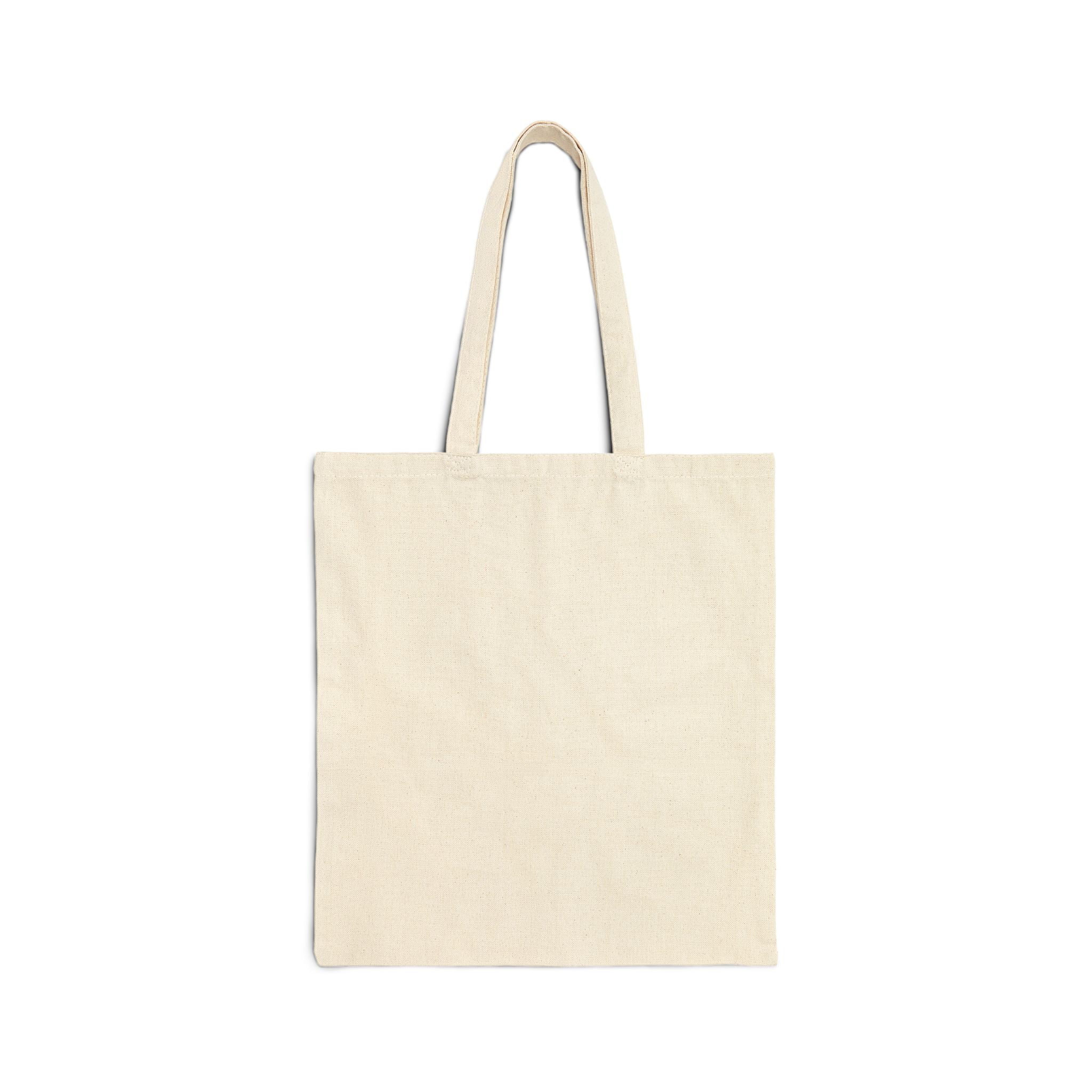 Bolsa tote de lona con mandala de ballena oceanica — Eco-Friendly para playa y uso diario