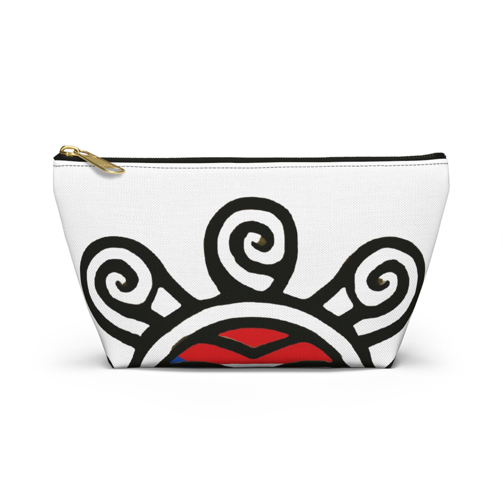 Sol taino de puerto rico bolsa de accesorios