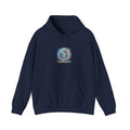 Hoodie - Colorful Earth Mandala "Protect Our Planet" Eco Conscious Design