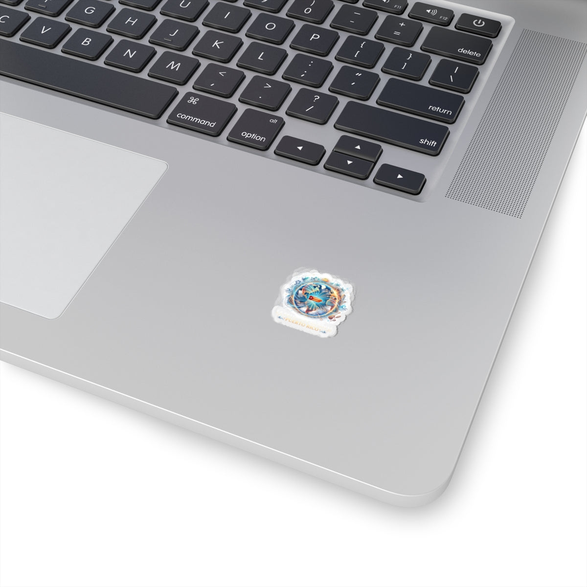 Puerto Rico sol taino sticker