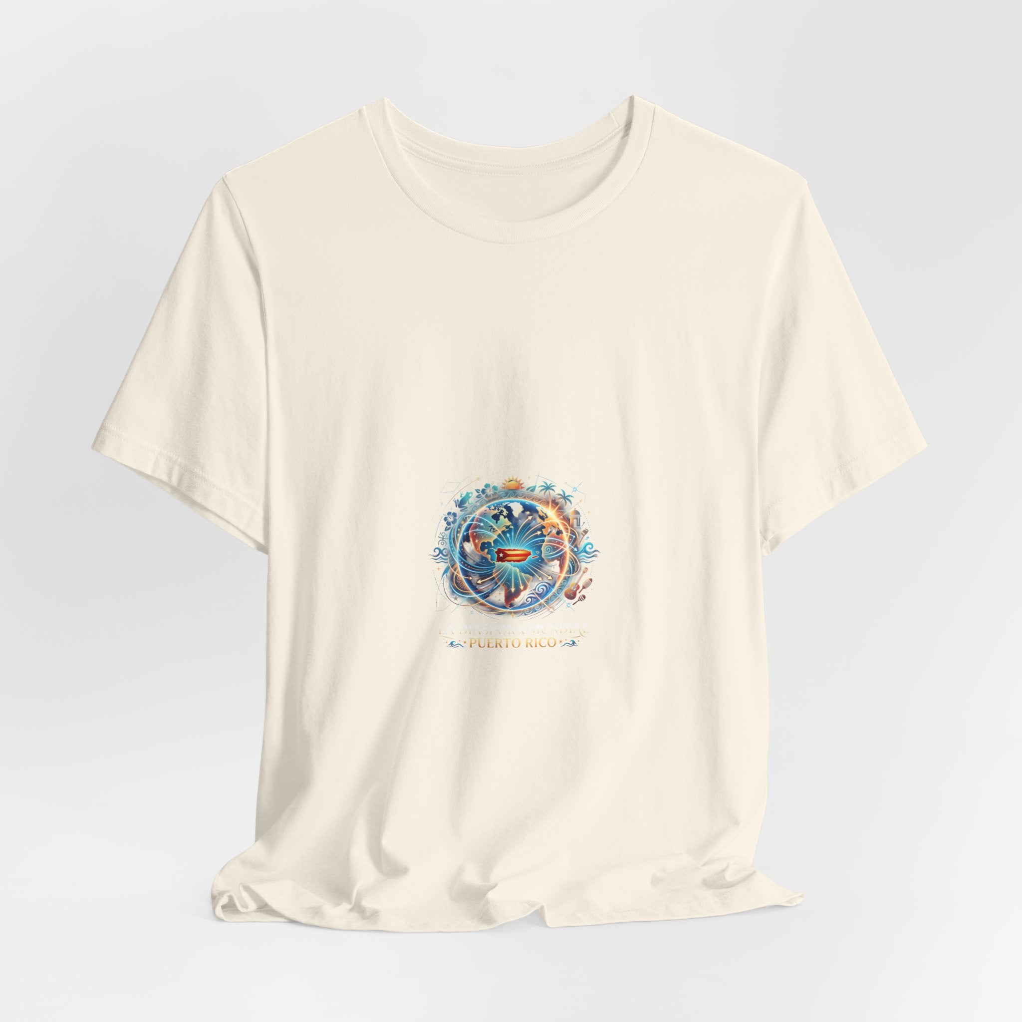 Ocean Mandala Graphic Tee — "Find Your Calm" Inspirational T-Shirt