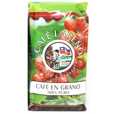 LARENO CAFE EN GRANO 14 OZ