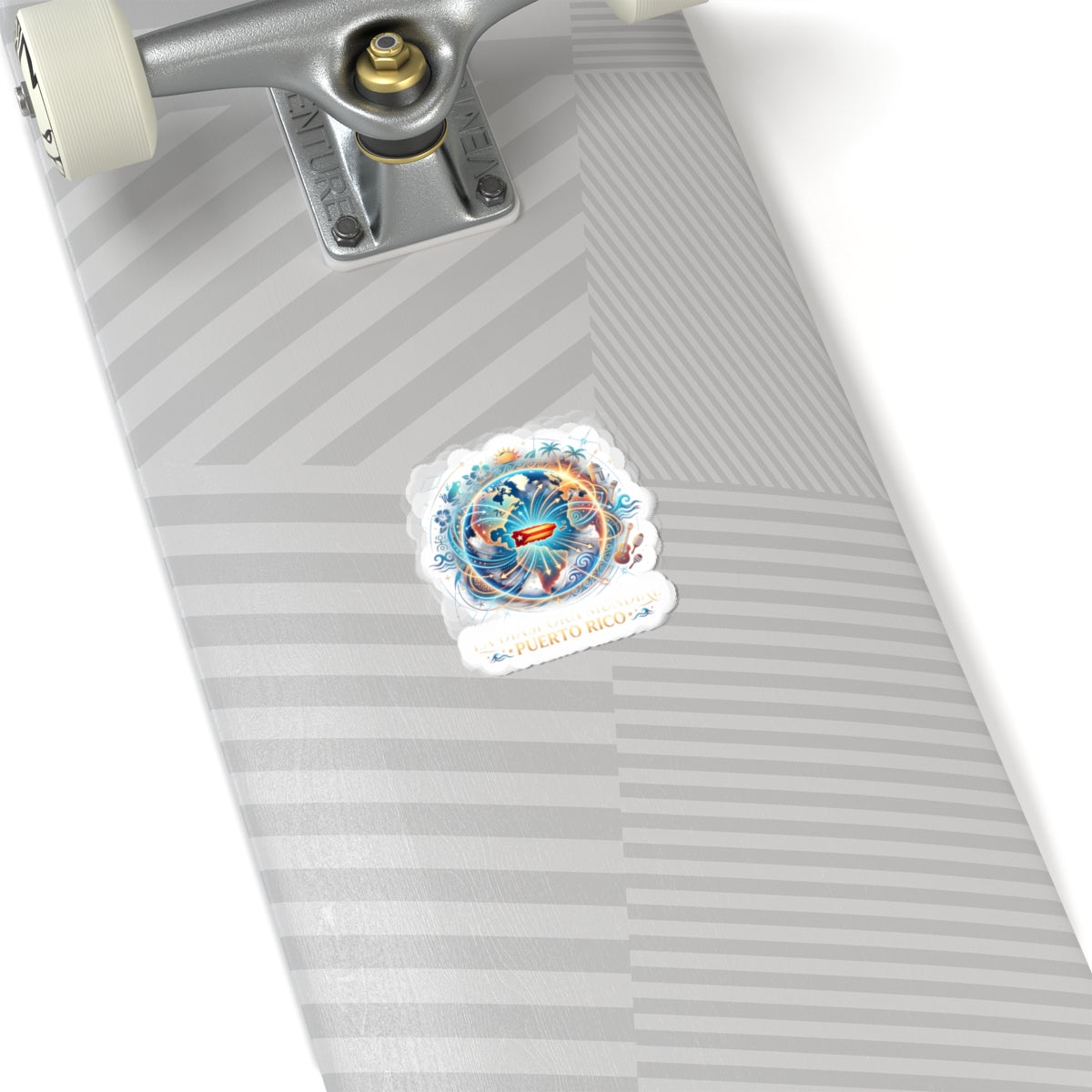 Puerto Rico sol taino sticker
