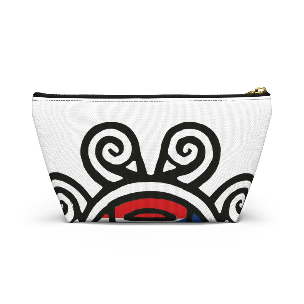 Sol taino de puerto rico bolsa de accesorios