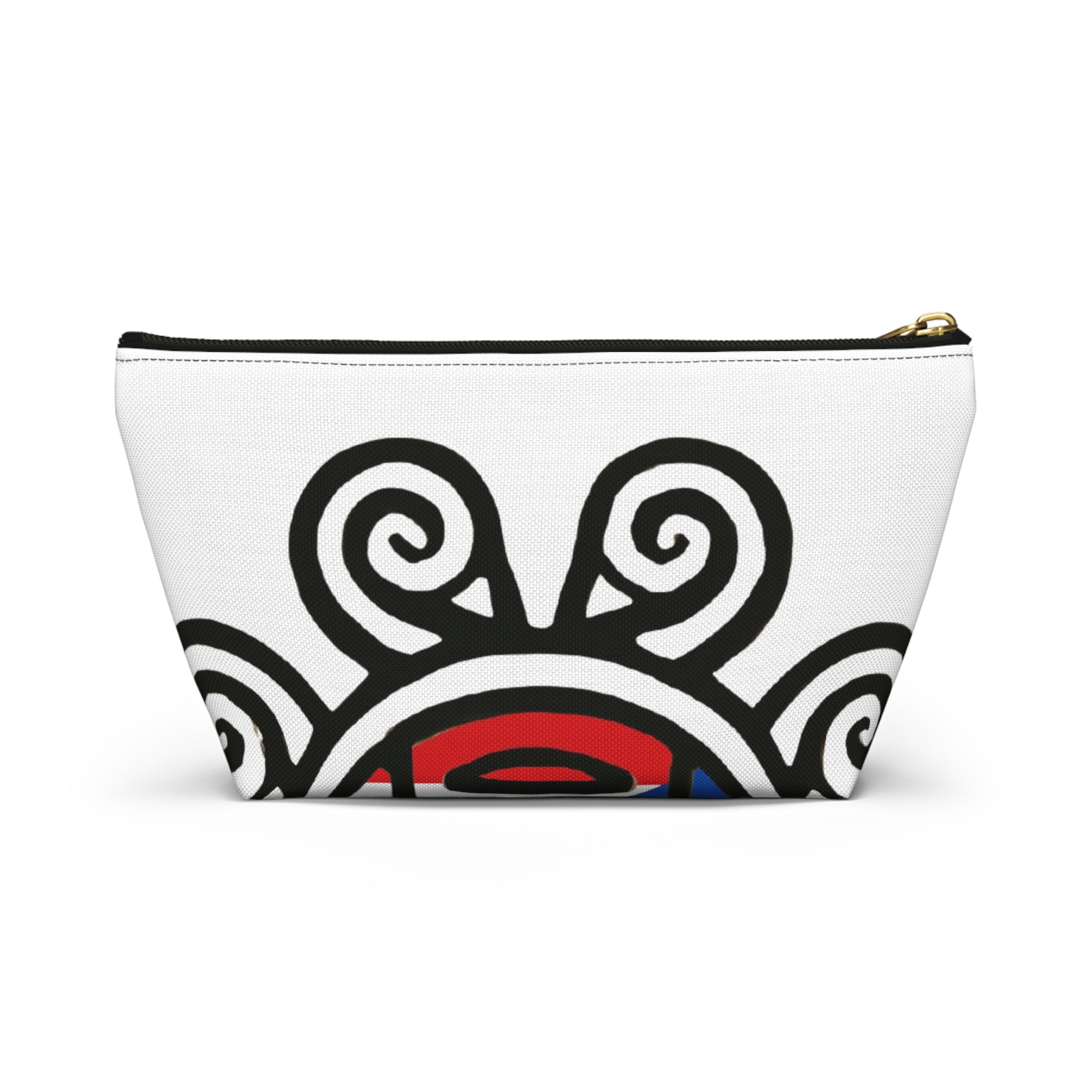 Sol taino de puerto rico bolsa de accesorios