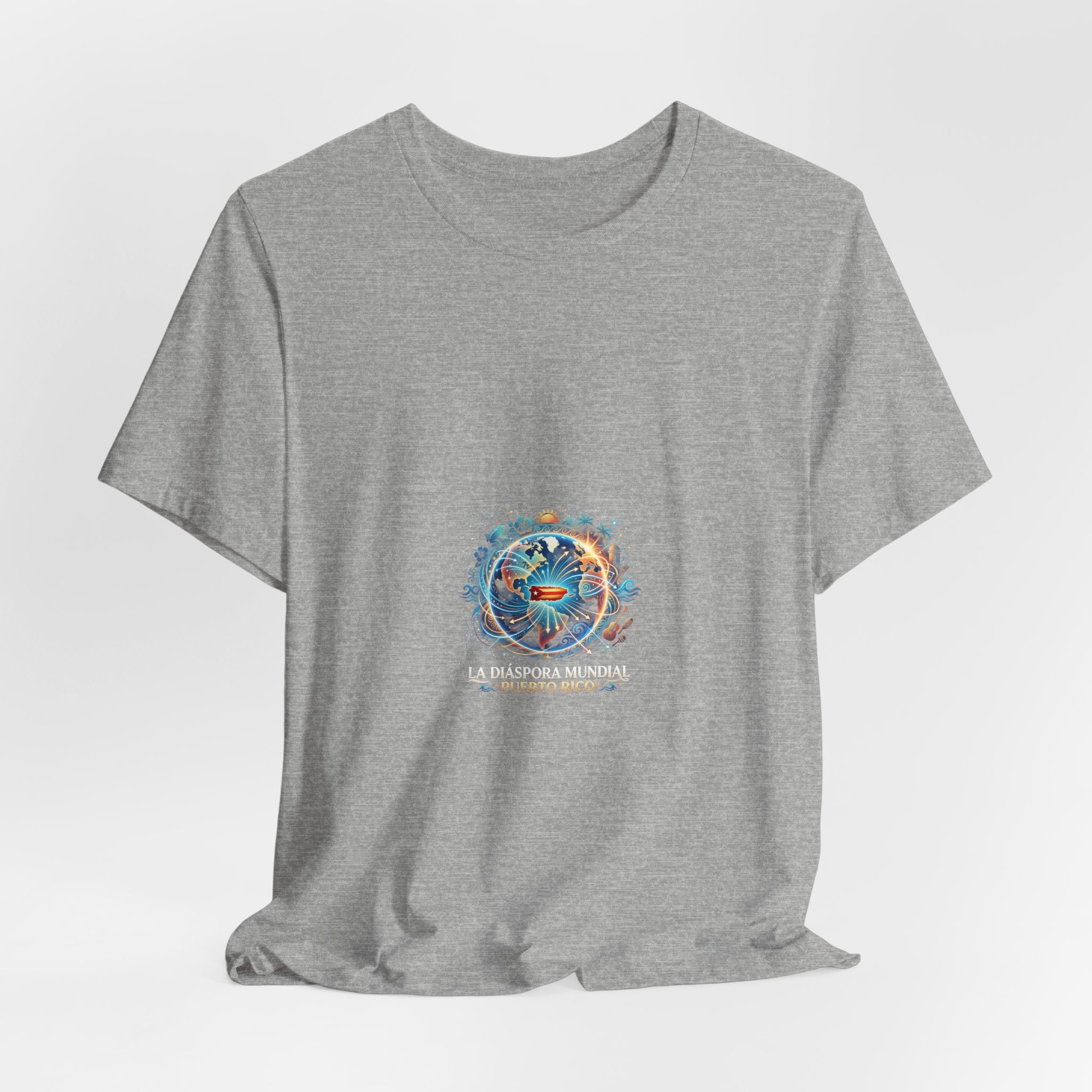 Ocean Mandala Graphic Tee — "Find Your Calm" Inspirational T-Shirt