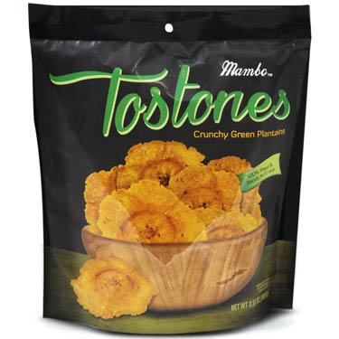 MAMBO TOSTONES SNACKS 3.53 OZ