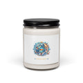 Ocean Breeze Soy Candle 9oz Scented Jar (Seaside, Relaxing Aromas)