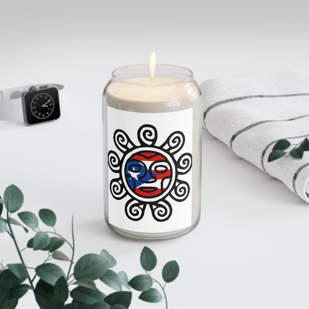 Sol taino de puerto rico Soy Candle — 13.75oz Scented Candle