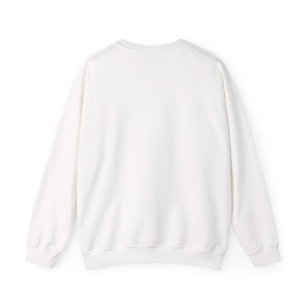 Crewneck Sweatshirt — Colorful Sun & Moon Mandala Graphic
