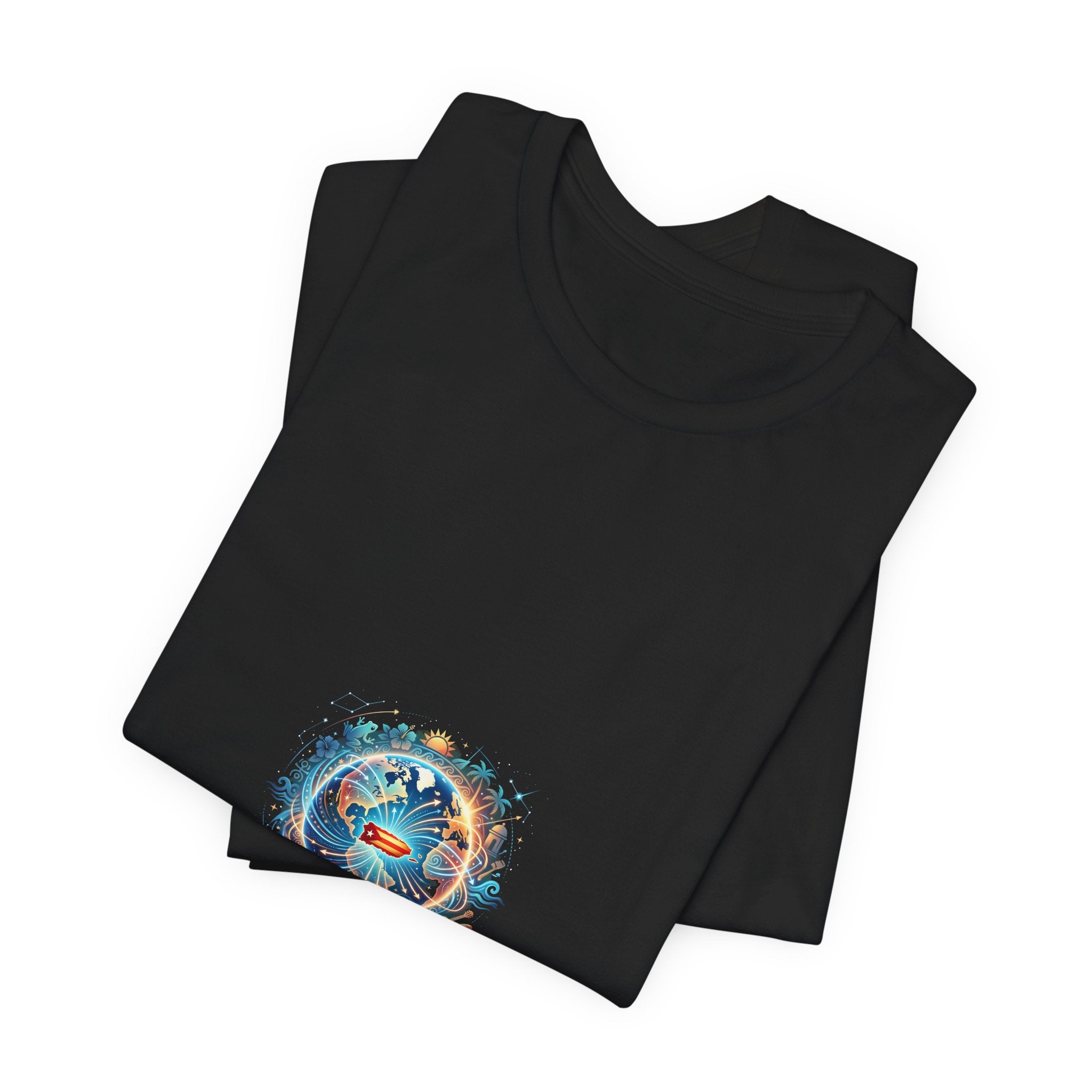 Ocean Mandala Graphic Tee — "Find Your Calm" Inspirational T-Shirt