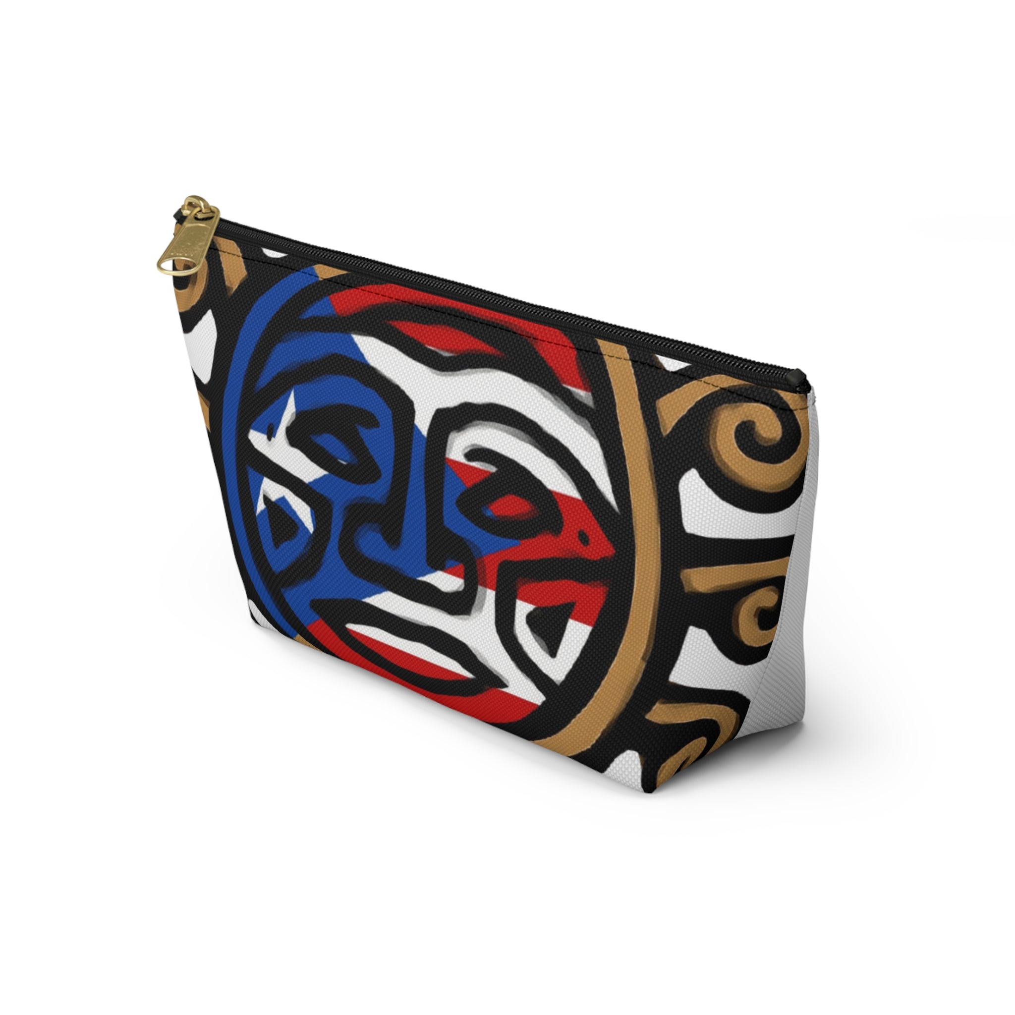 Bolsa sol taino de puerto rico Makeup Bag