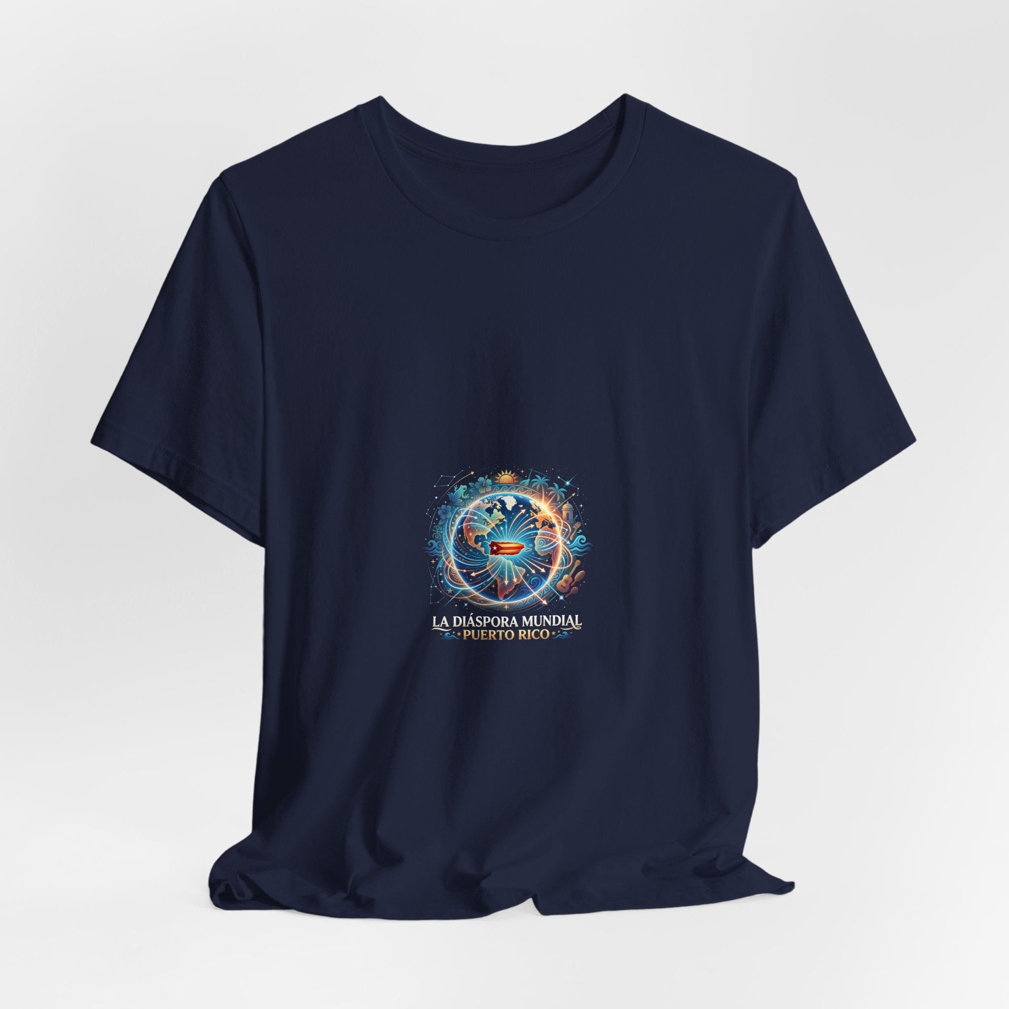Ocean Mandala Graphic Tee — "Find Your Calm" Inspirational T-Shirt