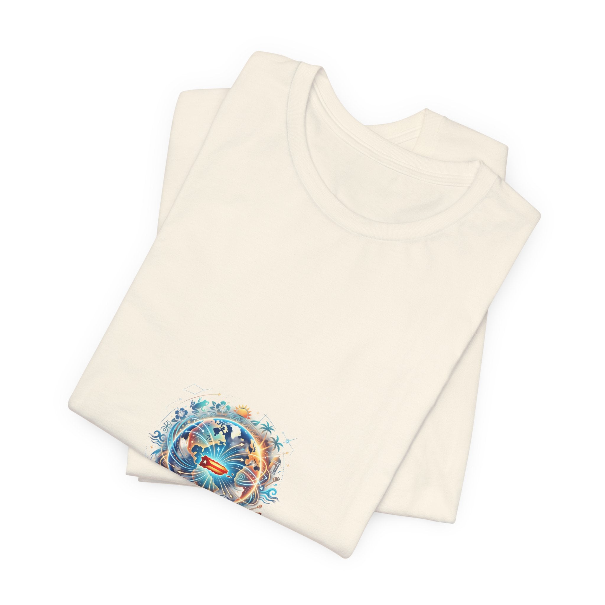 Ocean Mandala Graphic Tee — "Find Your Calm" Inspirational T-Shirt