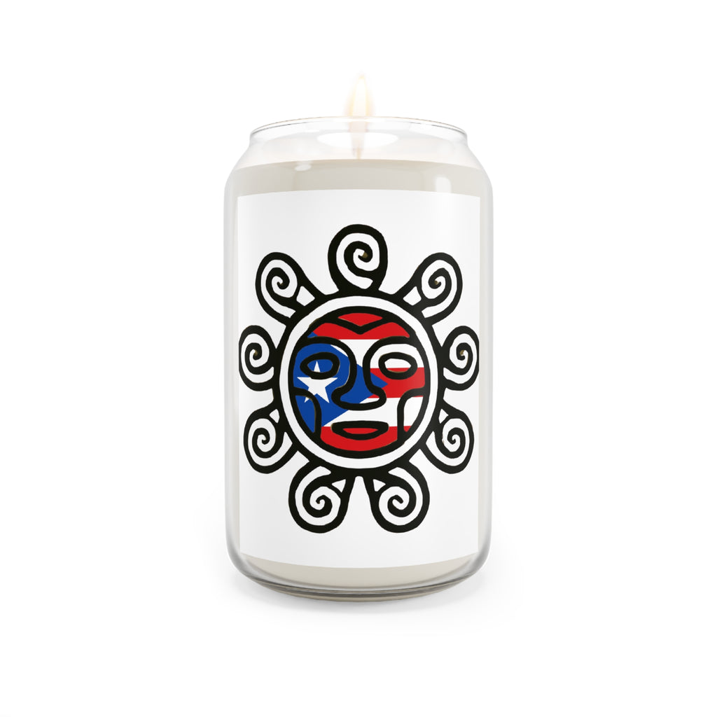 Sol taino de puerto rico Soy Candle — 13.75oz Scented Candle