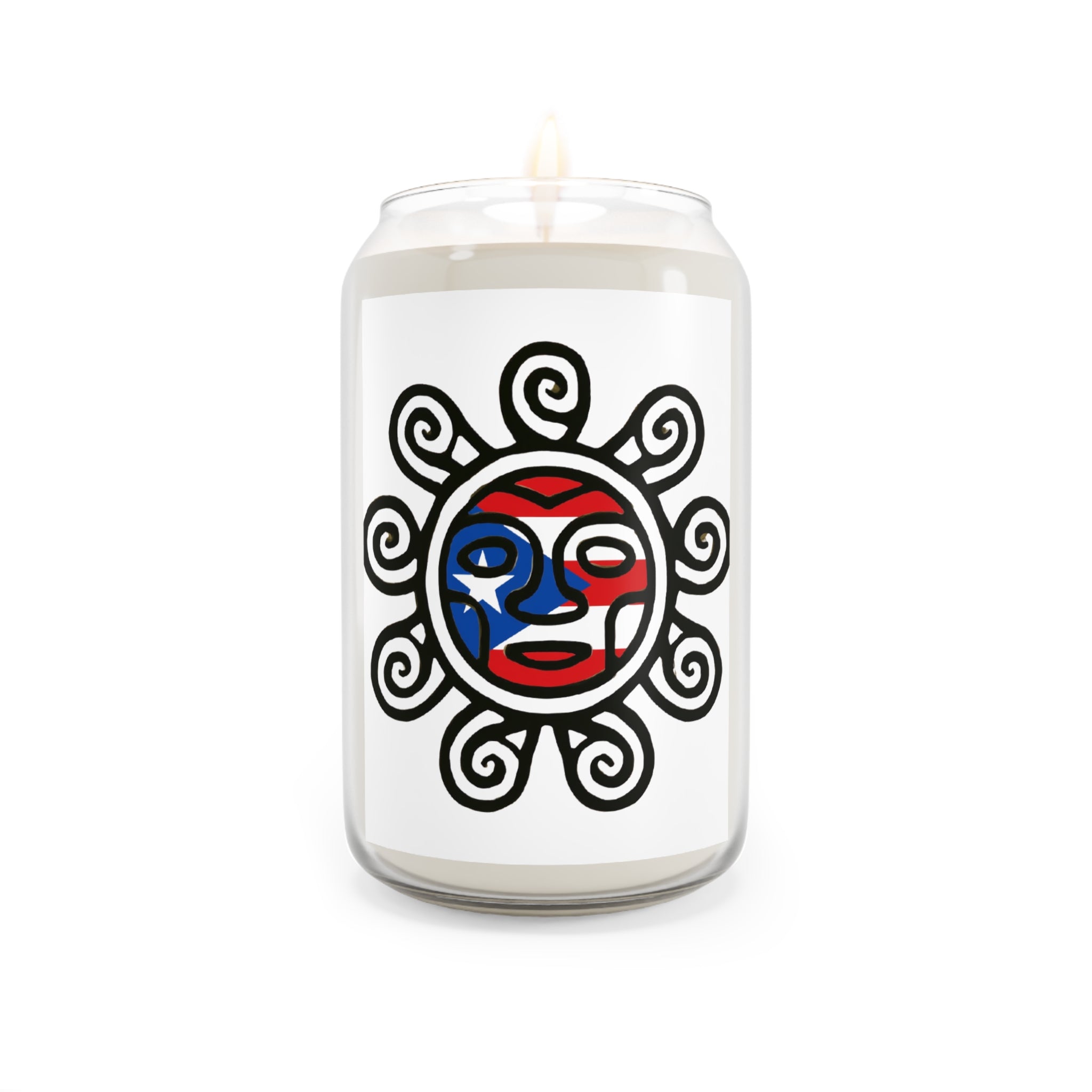 Sol taino de puerto rico Soy Candle — 13.75oz Scented Candle