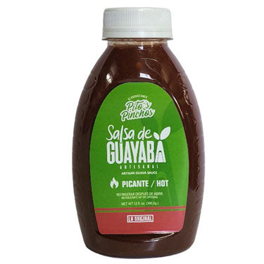 PITOS PINCHOS SALSA DE GUAYABA PICANTE 12 OZ