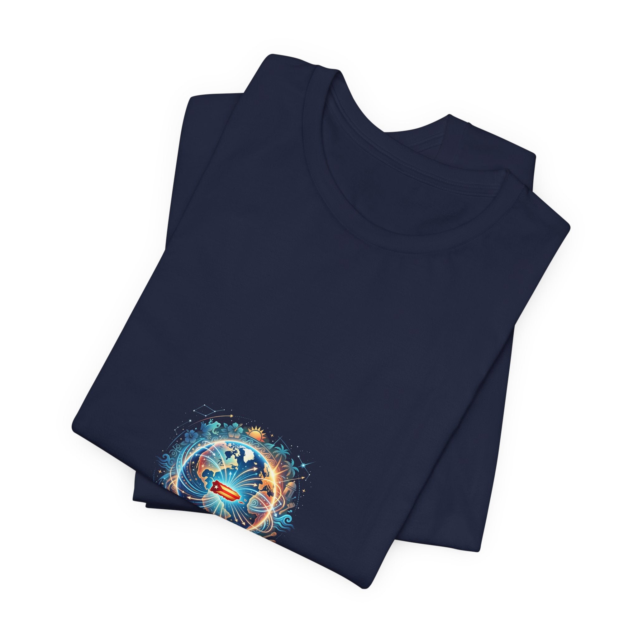 Ocean Mandala Graphic Tee — "Find Your Calm" Inspirational T-Shirt