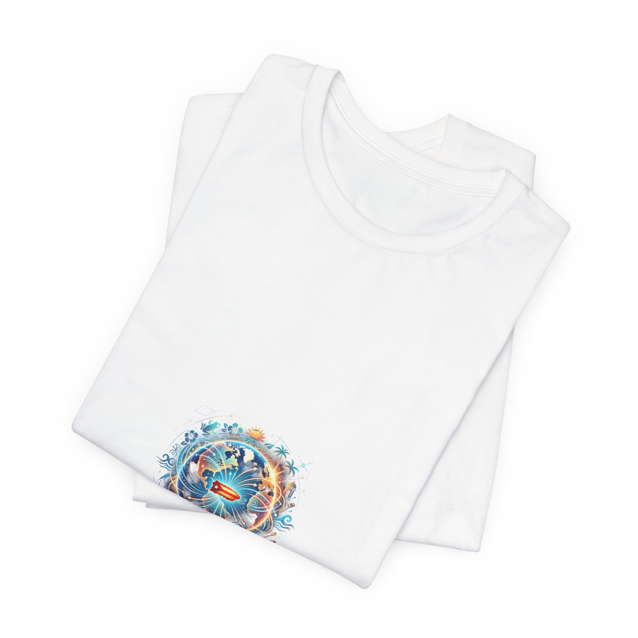 Ocean Mandala Graphic Tee — "Find Your Calm" Inspirational T-Shirt