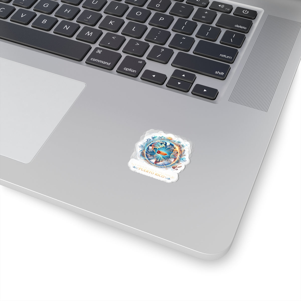 Puerto Rico sol taino sticker