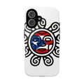 Sol taino iphone 16 case —  Puerto Rico Flag Design
