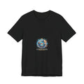 Ocean Mandala Graphic Tee — "Find Your Calm" Inspirational T-Shirt