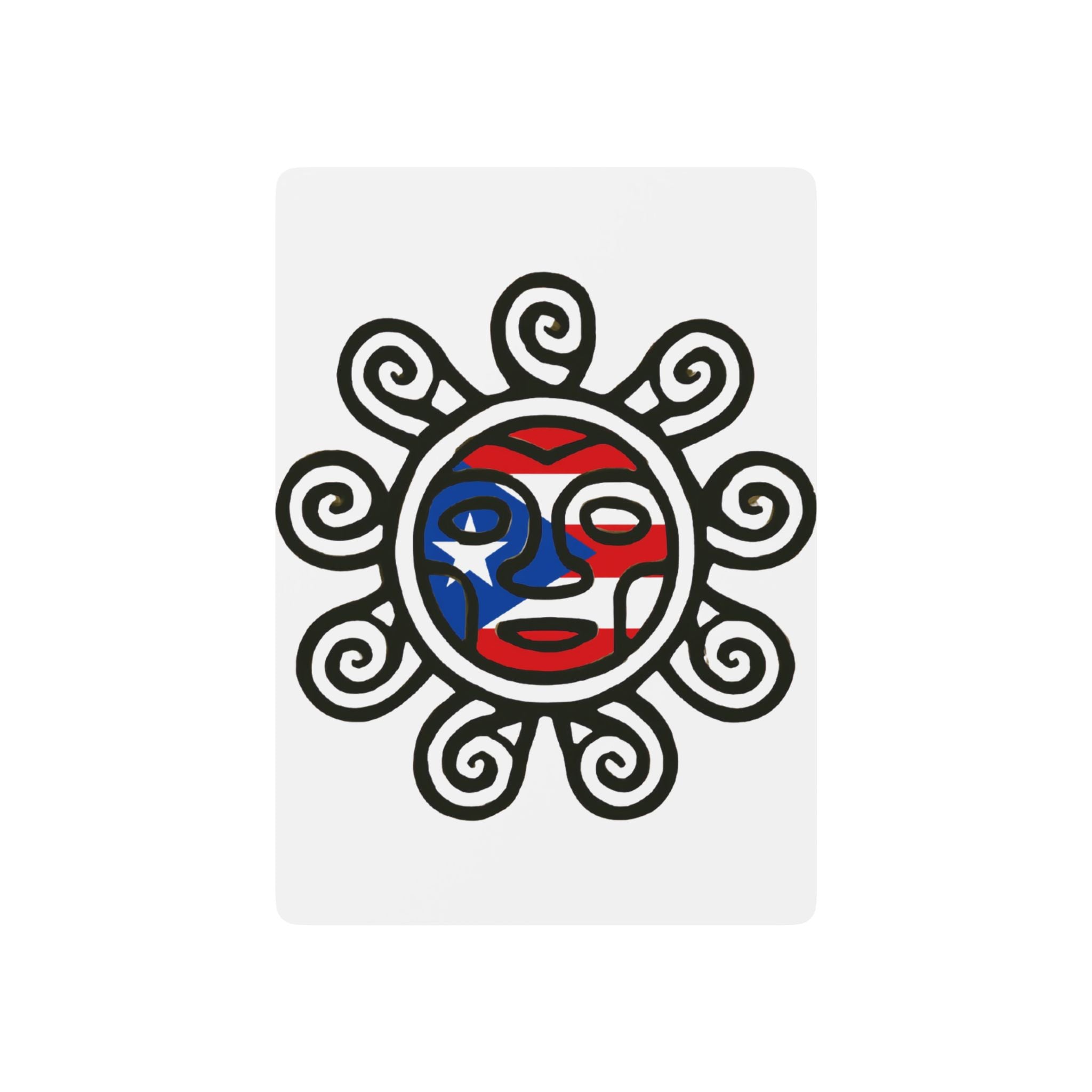 Baraja de poker sol taino de puerto rico