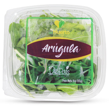 arugula clam de puerto rico 4 oz