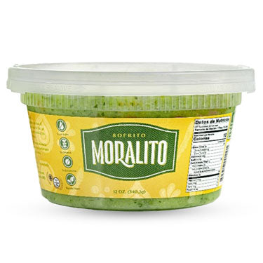 MORALITO SOFRITO 12 OZ