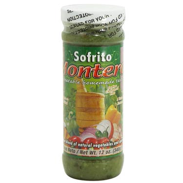 MONTERO SOFRITO 12 OZ