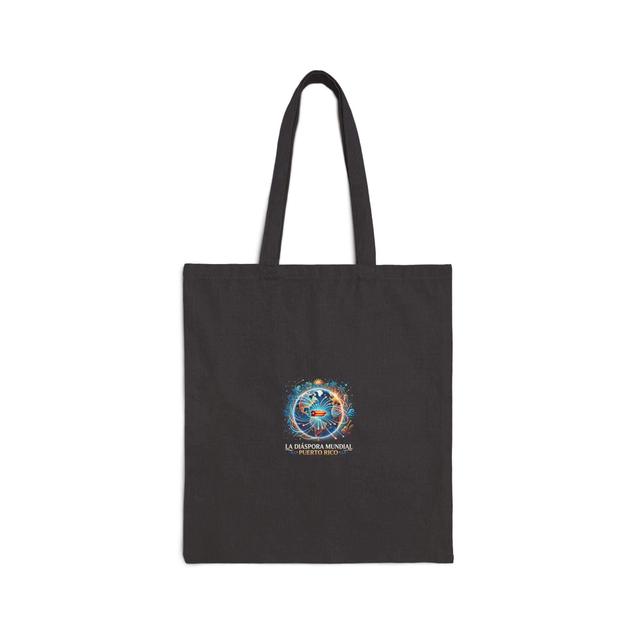 Bolsa tote de lona con mandala de ballena oceanica — Eco-Friendly para playa y uso diario
