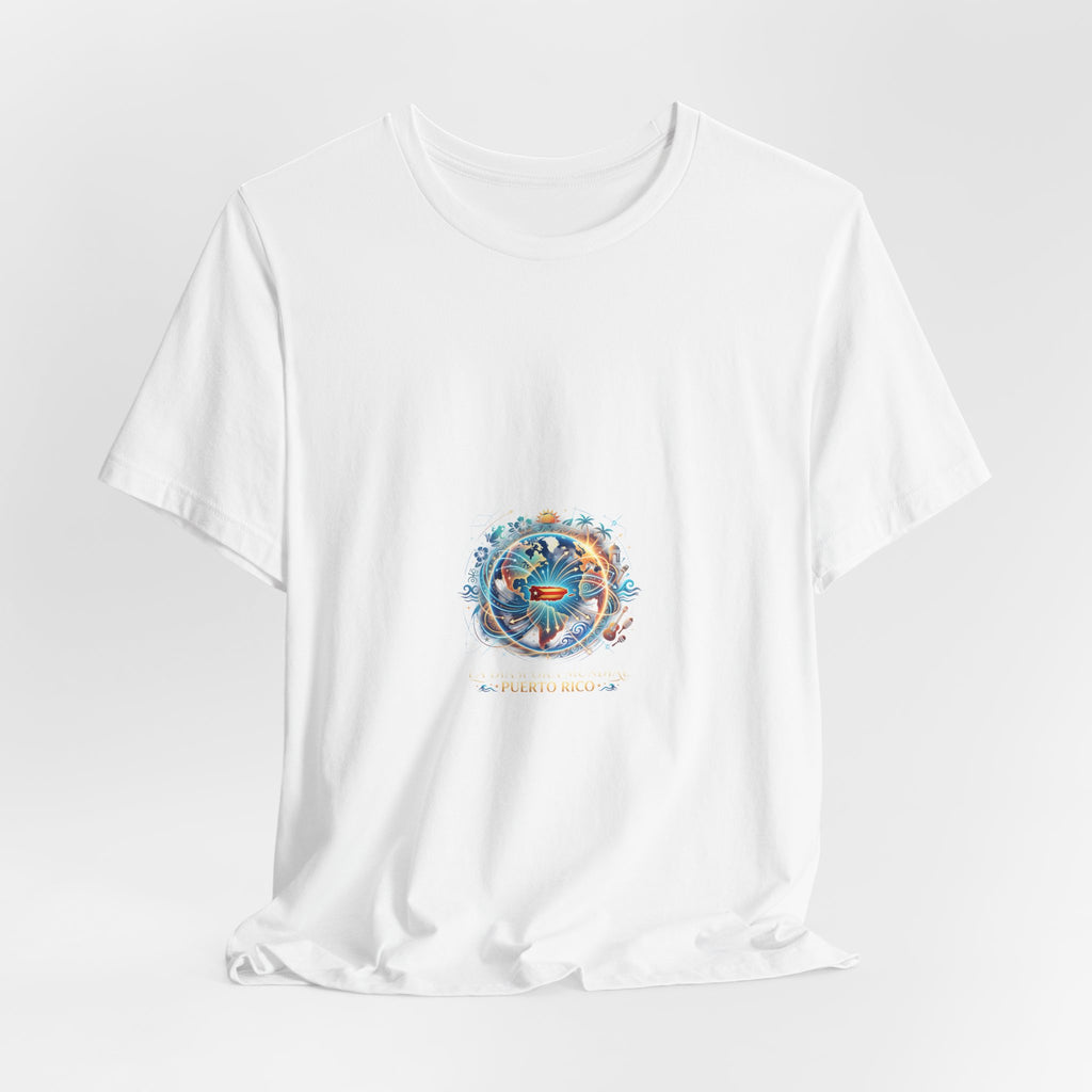 Ocean Mandala Graphic Tee — "Find Your Calm" Inspirational T-Shirt