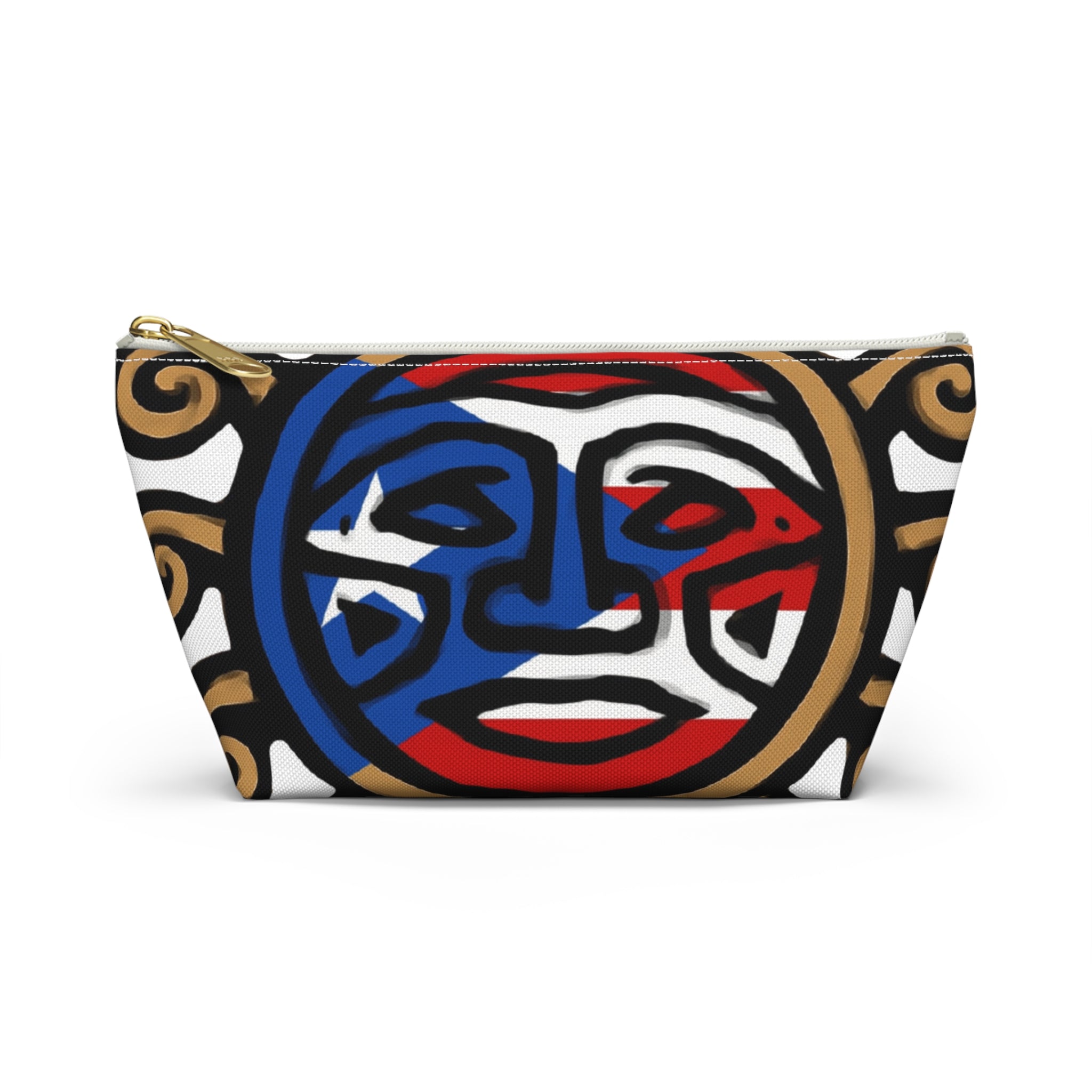 Bolsa sol taino de puerto rico Makeup Bag