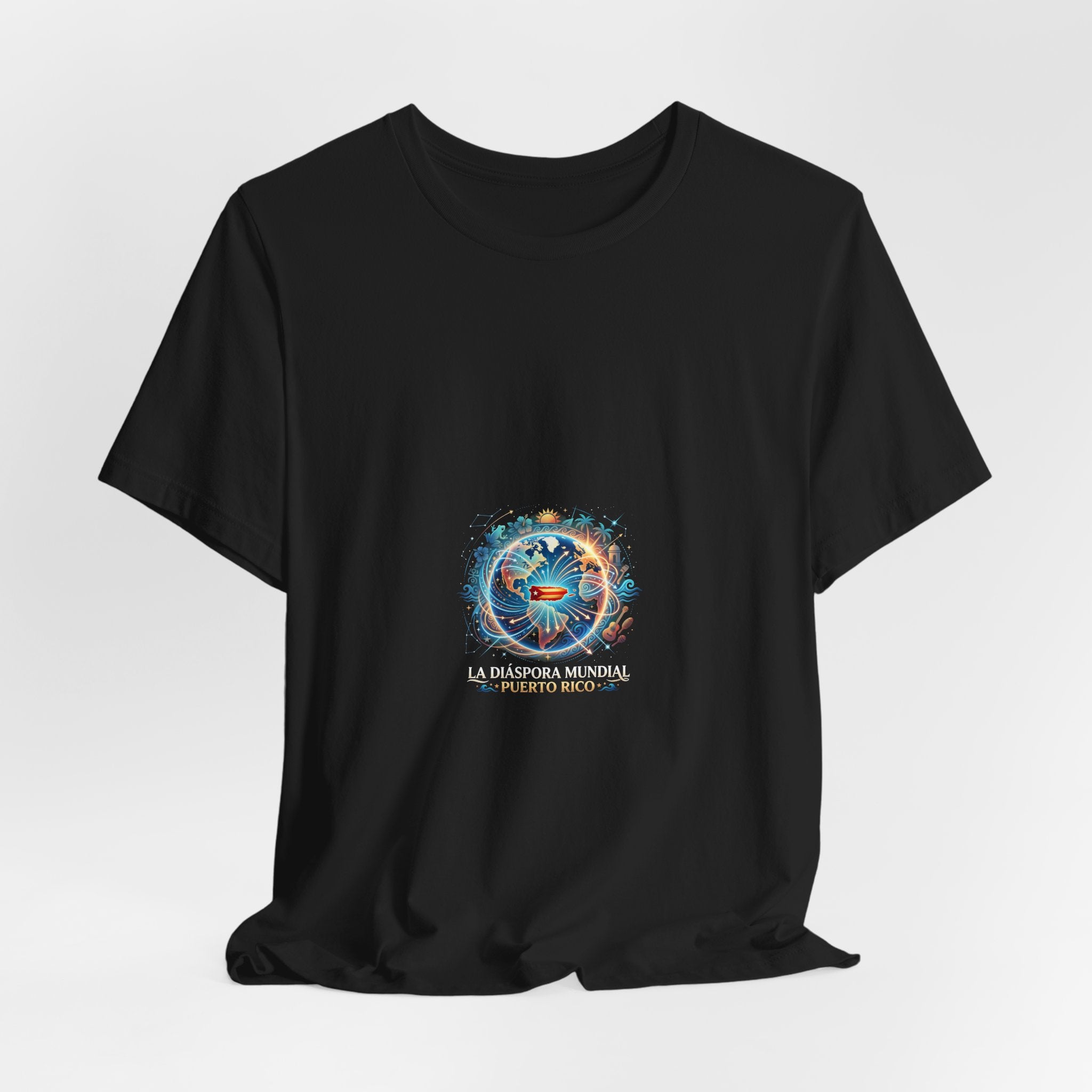 Ocean Mandala Graphic Tee — "Find Your Calm" Inspirational T-Shirt