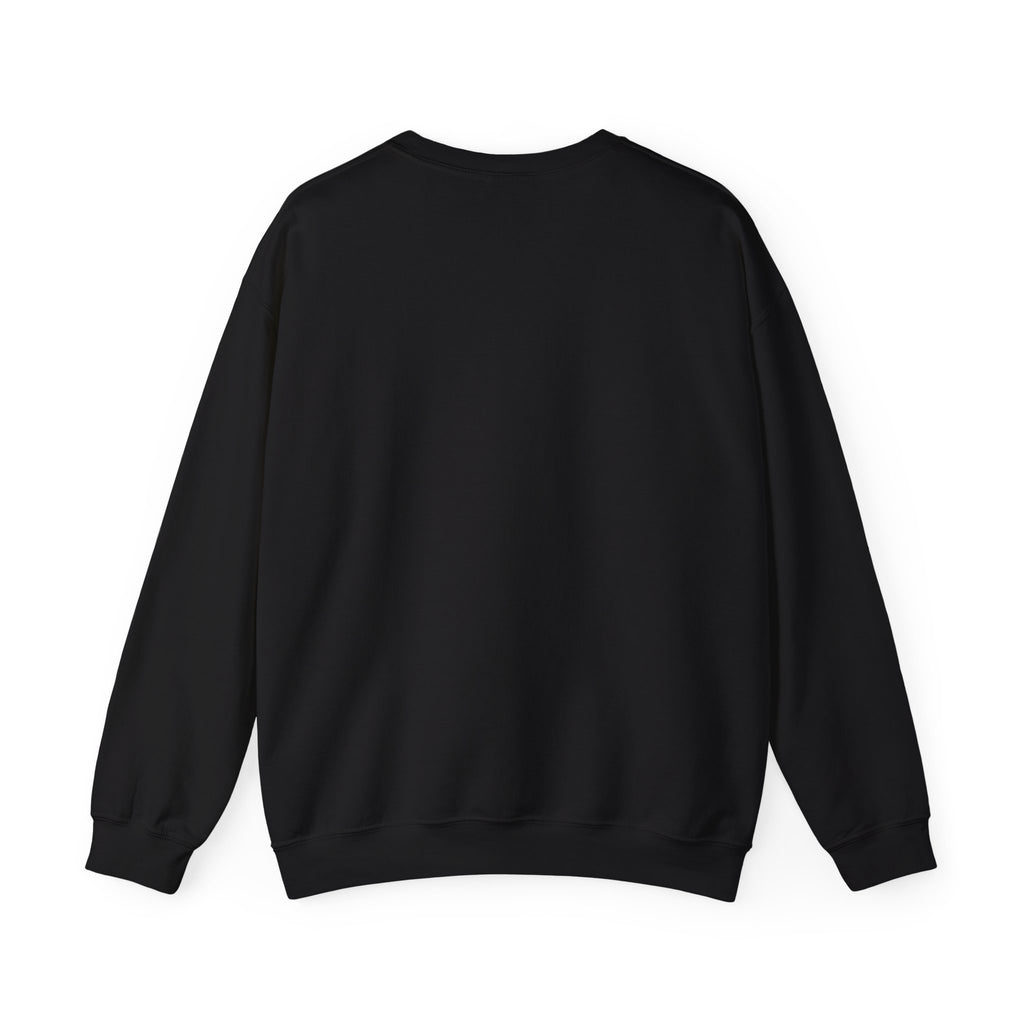 Crewneck Sweatshirt — Colorful Sun & Moon Mandala Graphic