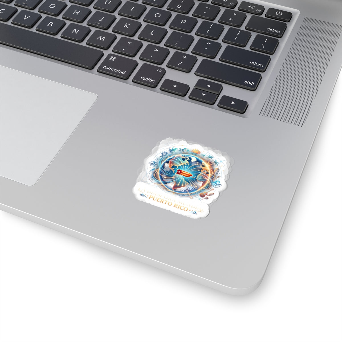 Puerto Rico sol taino sticker