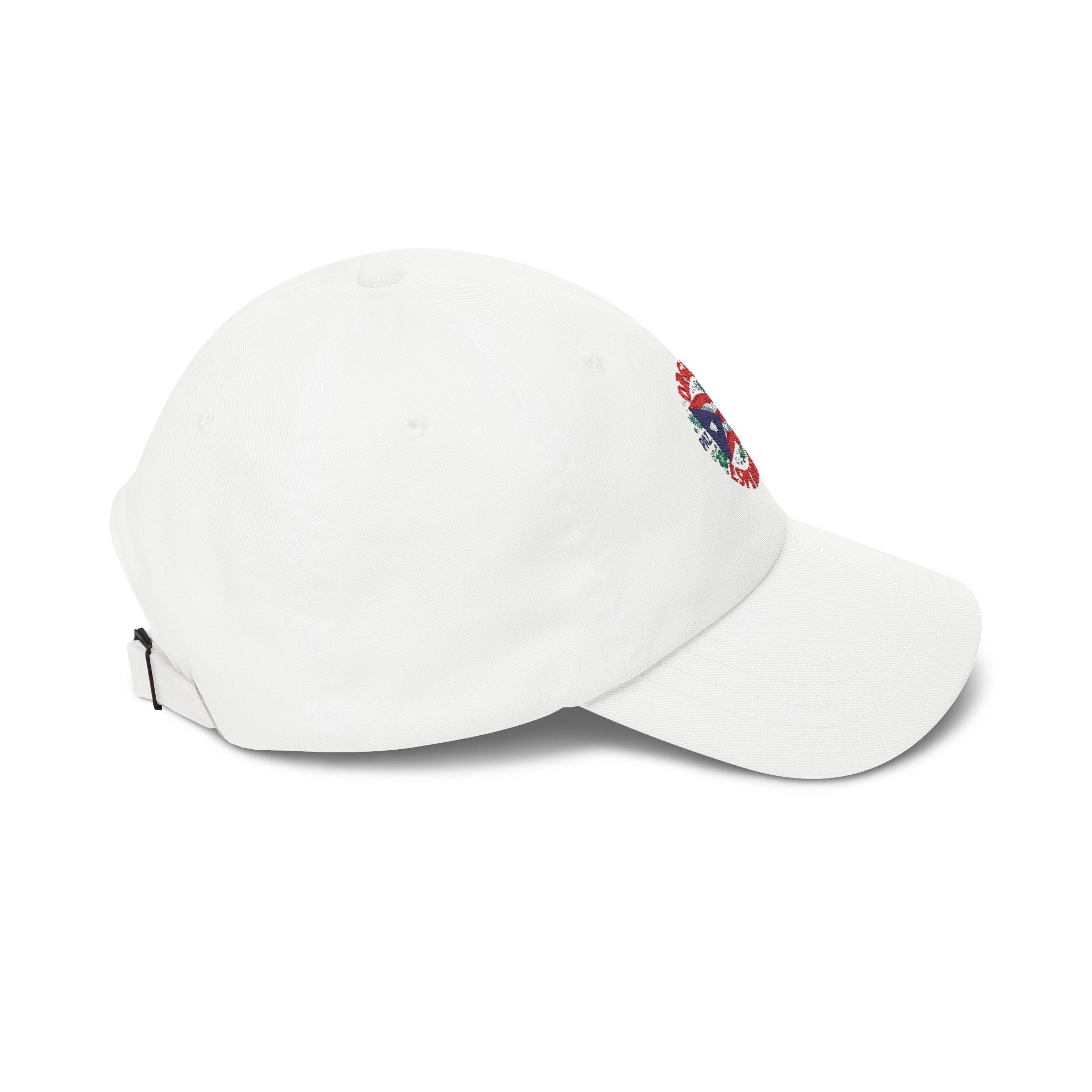 Orgullo Esperanza Puerto Rico flag Dad Cap | Embroidered baseball hat
