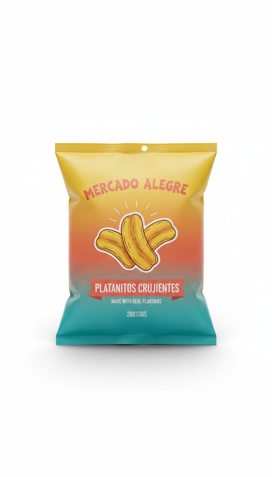 Crispy Plantain Chips Sea Salted