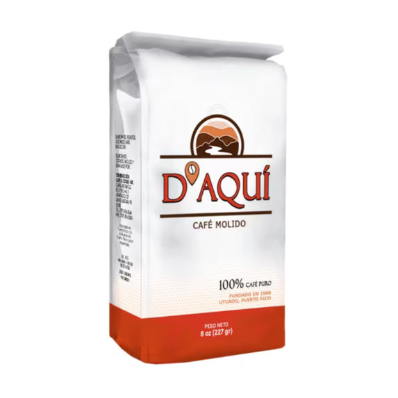D'aqui Cafe 8oz