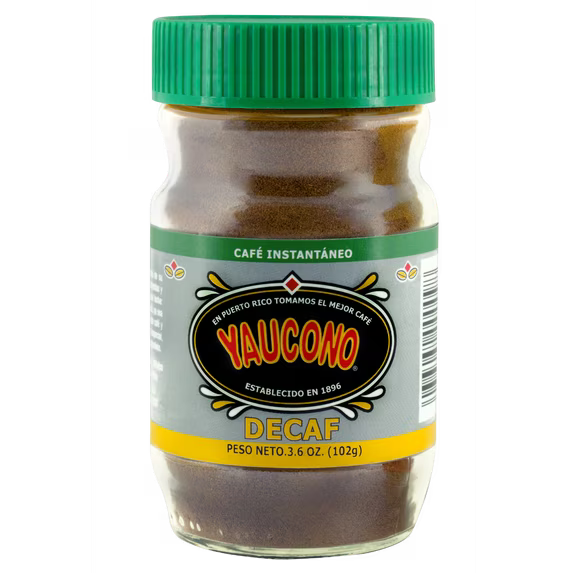 Cafe yaucono decaf 3.6 oz