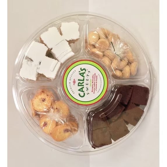 Carlas Sweets Party Tray, 94 Count, 25 oz