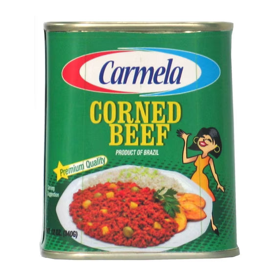 Carmela corned beef 12 oz